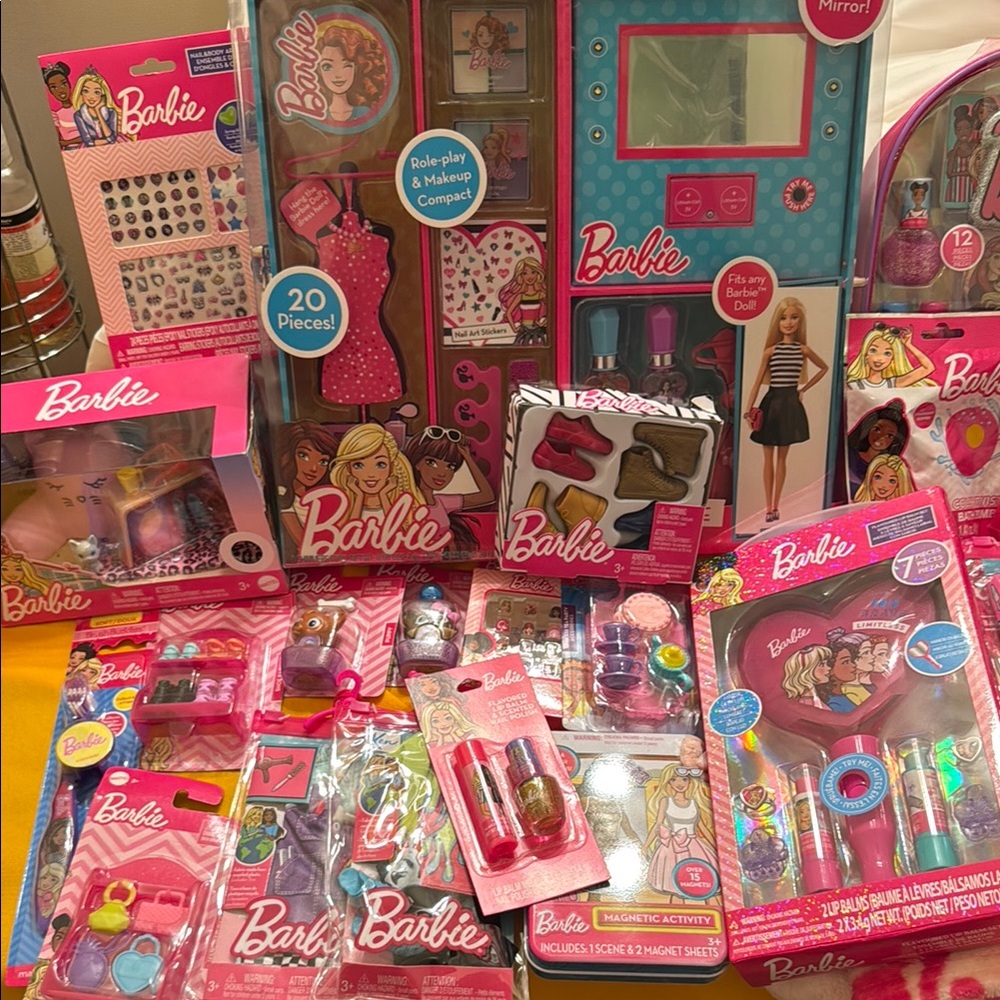 Barbie Doll and Accessory Set
